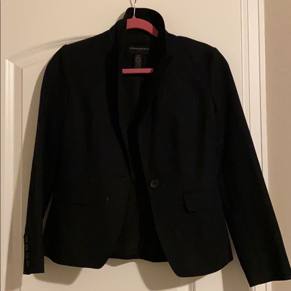 Banana Republic Black Blazer